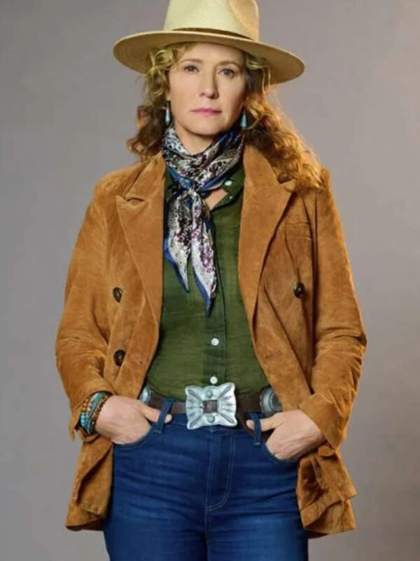 Ride 2023 Isabel McMurray Brown Coat