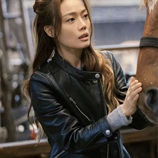 Ride On 2023 Joey Yung Black Jacket
