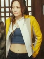 Ride On 2023 Joey Yung Yellow Cropped Jacket