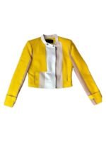 Ride On 2023 Joey Yung Yellow Cropped Jacket