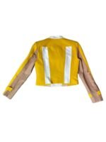 Ride On 2023 Joey Yung Yellow Cropped Jacket
