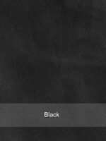 Rihanna Genuine Leather Black Coat