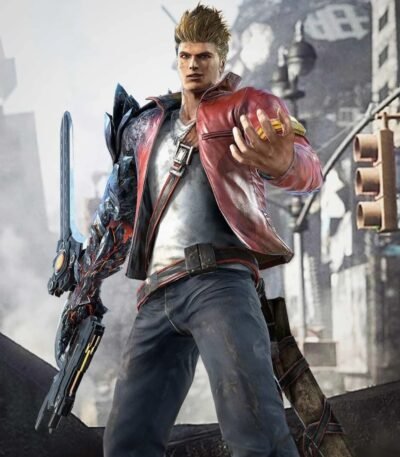 Rise of Incarnates Jedrek Tyler Leather Jacket