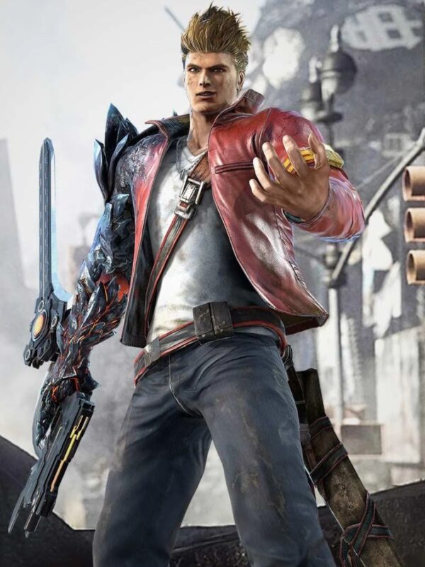 Rise of Incarnates Jedrek Tyler Leather Jacket