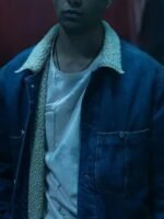 Rish Shah Ms. Marvel Kamran Sherpa Denim Jacket