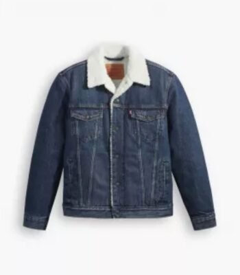 Rish Shah Ms. Marvel Kamran Sherpa Denim Jacket