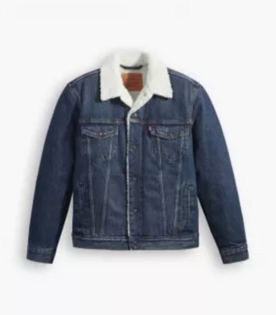 Rish Shah Ms. Marvel Kamran Sherpa Denim Jacket