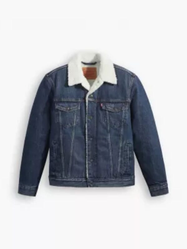 Rish Shah Ms. Marvel Kamran Sherpa Denim Jacket