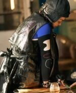 Rita Ora Twist 2021 Dodge Black Trench Coat