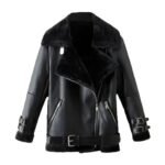 Rivera Shearling Sheepskin Leather Jacket