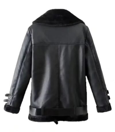 Rivera Shearling Sheepskin Leather Jacket