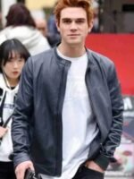 Riverdale Archie Andrews Cafe Racer Leather Jacket