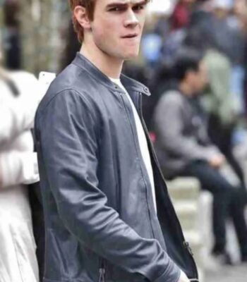 Riverdale Archie Andrews Cafe Racer Leather Jacket