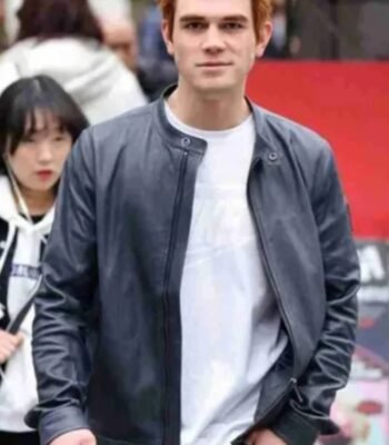 Riverdale Archie Andrews Cafe Racer Leather Jacket