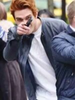 Riverdale Archie Andrews Cafe Racer Leather Jacket