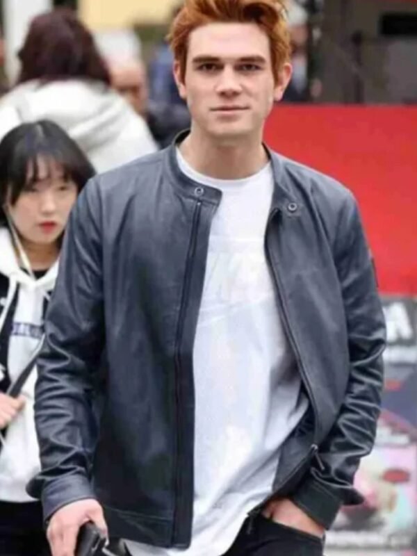 Riverdale Archie Andrews Cafe Racer Leather Jacket