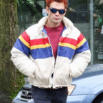 Riverdale Archie Andrews White Puffer Jacket