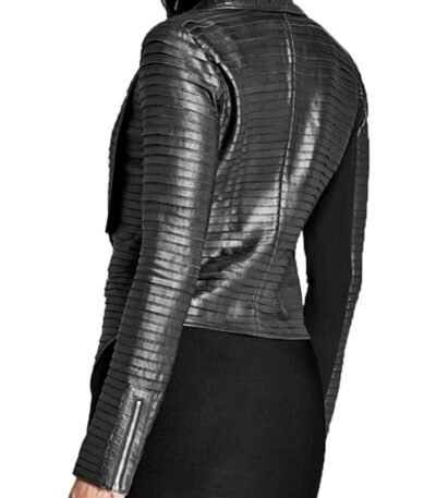 Riverdale Cheryl Blossom Black Leather Jacket