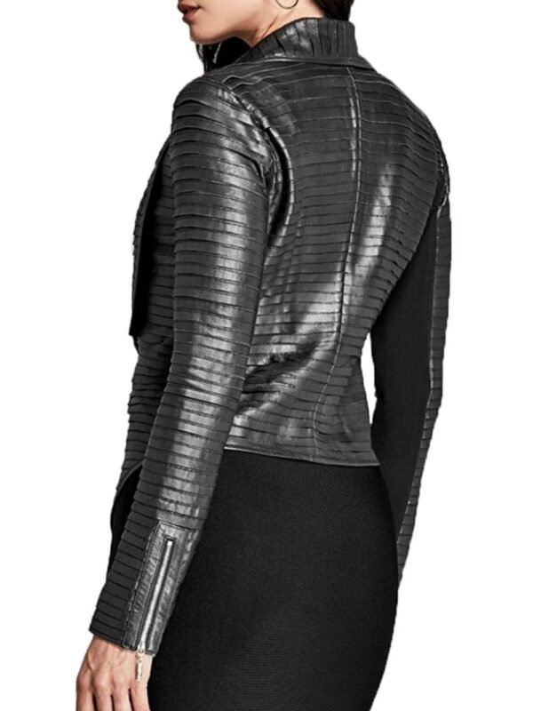 Riverdale Cheryl Blossom Black Leather Jacket