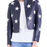 Riverdale Cheryl Blossom Cropped Star Jacket