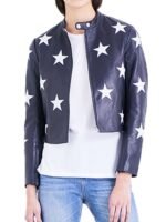 Riverdale Cheryl Blossom Cropped Star Jacket