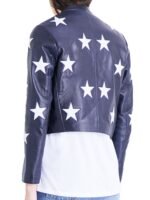 Riverdale Cheryl Blossom Cropped Star Jacket