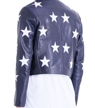 Riverdale Cheryl Blossom Cropped Star Jacket