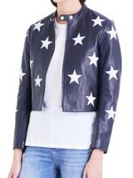 Riverdale Cheryl Blossom Cropped Star Jacket