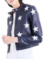 Riverdale Cheryl Blossom Cropped Star Jacket