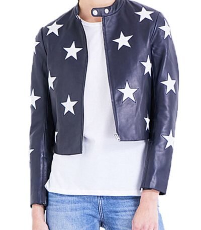 Riverdale Cheryl Blossom Cropped Star Jacket