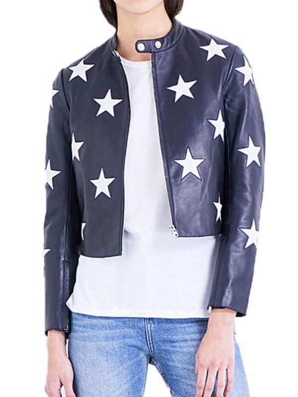Riverdale Cheryl Blossom Cropped Star Jacket