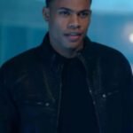 Riverdale Chuck Clayton Cafe Racer Biker Leather Jacket