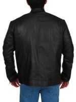 Riverdale Chuck Clayton Cafe Racer Biker Leather Jacket