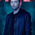 Riverdale FP Jones S2 Blue Leather Jacket