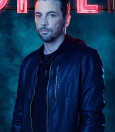 Riverdale FP Jones S2 Blue Leather Jacket