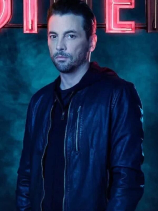 Riverdale FP Jones S2 Blue Leather Jacket