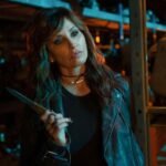 Riverdale Gladys Jones Black Biker Leather Jacket