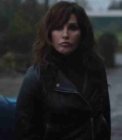 Riverdale Gladys Jones Black Biker Leather Jacket
