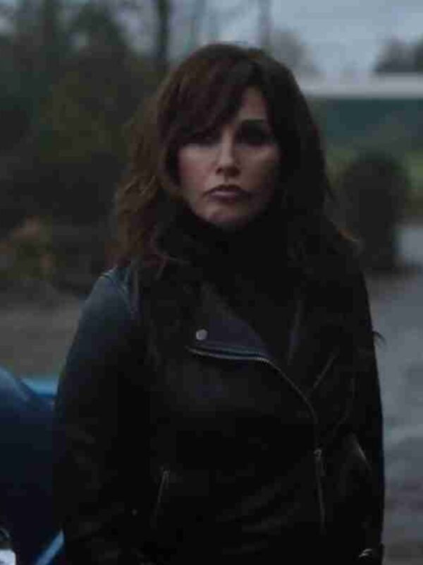 Riverdale Gladys Jones Black Biker Leather Jacket