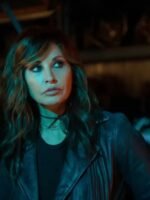 Riverdale Gladys Jones Black Biker Leather Jacket