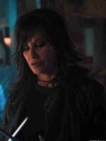 Riverdale Gladys Jones Black Biker Leather Jacket