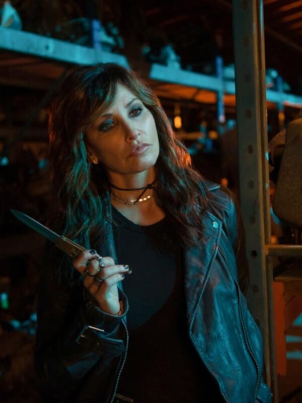 Riverdale Gladys Jones Black Biker Leather Jacket