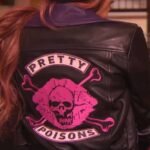 Riverdale Pretty Poisons Skull and Bones Leather Jacket