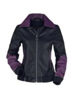 Riverdale Pretty Poisons Skull and Bones Leather Jacket