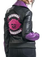 Riverdale Pretty Poisons Skull and Bones Leather Jacket