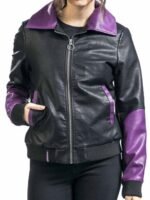 Riverdale Pretty Poisons Skull and Bones Leather Jacket