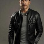 Riverdale S02 Hiram Lodge Cafe Racer Leather Jacket