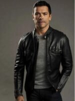 Riverdale S02 Hiram Lodge Cafe Racer Leather Jacket