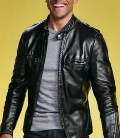 Riverdale S02 Hiram Lodge Cafe Racer Leather Jacket