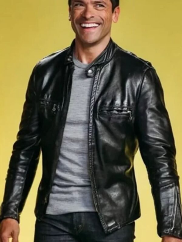 Riverdale S02 Hiram Lodge Cafe Racer Leather Jacket